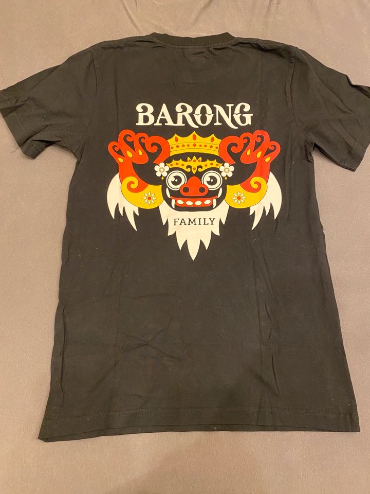 T-Shirt Barong Family Yellow Claw schwarz Größe S (inkl. Versand) in Bad Steben