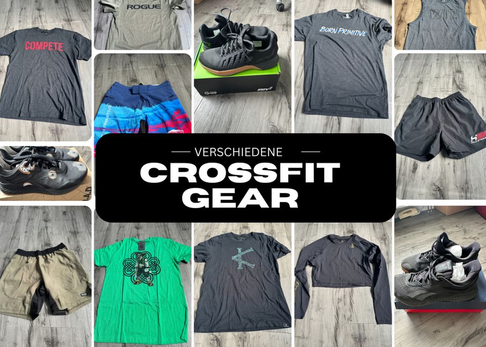 CrossFit Wear - Rogue / Nike / Reebok- Men/Women (Gr. M/S/42-34) in Neuss