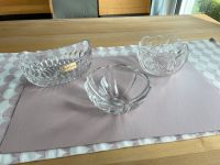 Diverse Glasschalen aus Bleikristall, wie neu München - Bogenhausen Vorschau