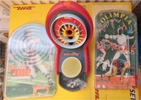Ostalgie Spielzeug DDR Altes Spiel Kugel Flipper Leipzig - Schönefeld-Abtnaundorf Vorschau