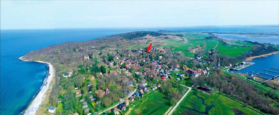 Ferienhaus (Doppelhaushälfte) in 18565 Insel Hiddensee OT Kloster, Siedlung 10 a in Vitte