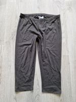 Damen Leggings 3/4 Gr 38 40 in Grau Niedersachsen - Lauenbrück Vorschau