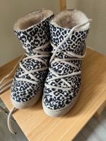 Original Inuikii Boots Stiefel Lammfell Leopard Dresden - Dresden-Plauen Vorschau