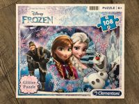 Puzzle, Clementoni, 108 Teile, Glitter, Eiskönigin, Anna und Elsa Niedersachsen - Scheeßel Vorschau