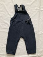 Petit Bateau Jersey Latzhose größenverstellbar Größe 81 blau Kr. München - Neuried Kr München Vorschau