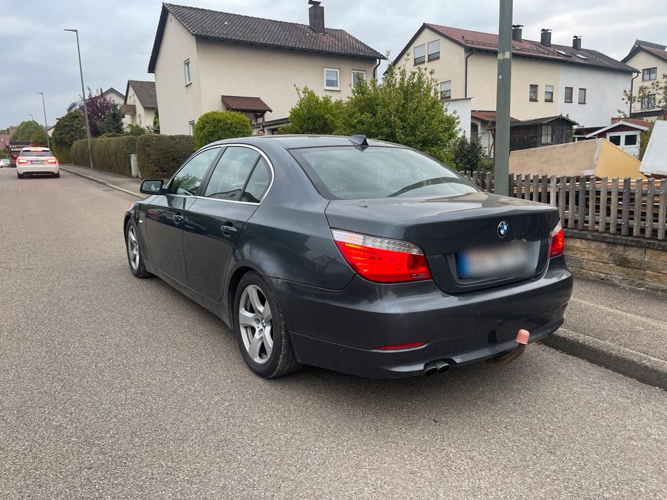 Bmw 530d E60 in Heiningen