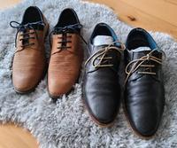 2 Paar Bugatti Halbschuhe Größe 41 super Zustand Blau/Braun Bonn - Nordstadt  Vorschau