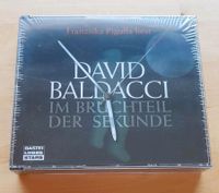 Im Bruchteil der Sekunde David Baldacci Hörbuch 6CDs Krimi OVP Dortmund - Benninghofen-Loh Vorschau