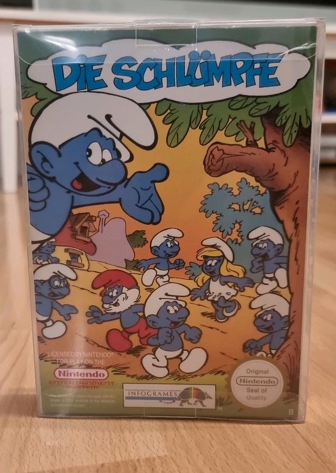 Die Schlümpfe NES *** Top Zustand *** in Lüdenscheid