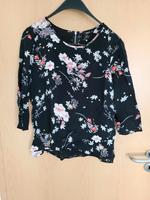 Only Bluse schwarz geblümt, Gr. 38 Nordrhein-Westfalen - Lüdenscheid Vorschau