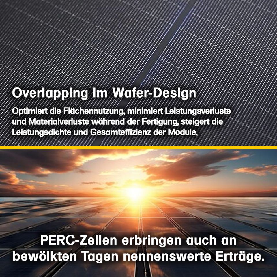 Offgridtec® OLP 180W V2 Solarpanel 23,4V Schindeltechnologie PERC in Eggenfelden