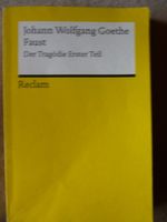 Faust 1 (Goethe) Baden-Württemberg - Bühl Vorschau