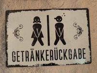 Blechschild: WC, Klo, Kneipe, WC-Tür, Bar, Pub, Geschenk, Deko Rheinland-Pfalz - Carlsberg Vorschau