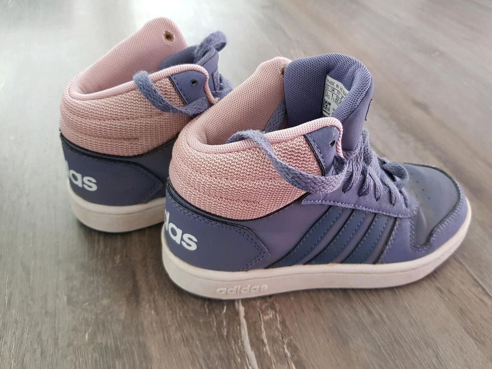 Adidas Halbschuhe 33 in Murg