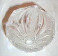 Schöne alte Kristall Glasvase • Ähren-Dekor geschliffen • 865 gr Lübeck - St. Gertrud Vorschau
