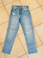 Neuwertig- Boyfriend Low Waist Jeans H&M in Größe 34 Damen Dresden - Leubnitz-Neuostra Vorschau