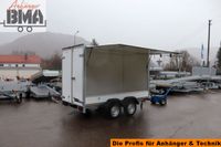 Kofferanhänger 300x155x185 2000kg NEU mit Türen + Verkaufsklappe Baden-Württemberg - Mühlhausen im Täle Vorschau