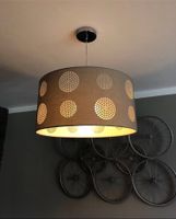 Design-Deckenlampe taupe / grau Nordrhein-Westfalen - Oberhausen Vorschau