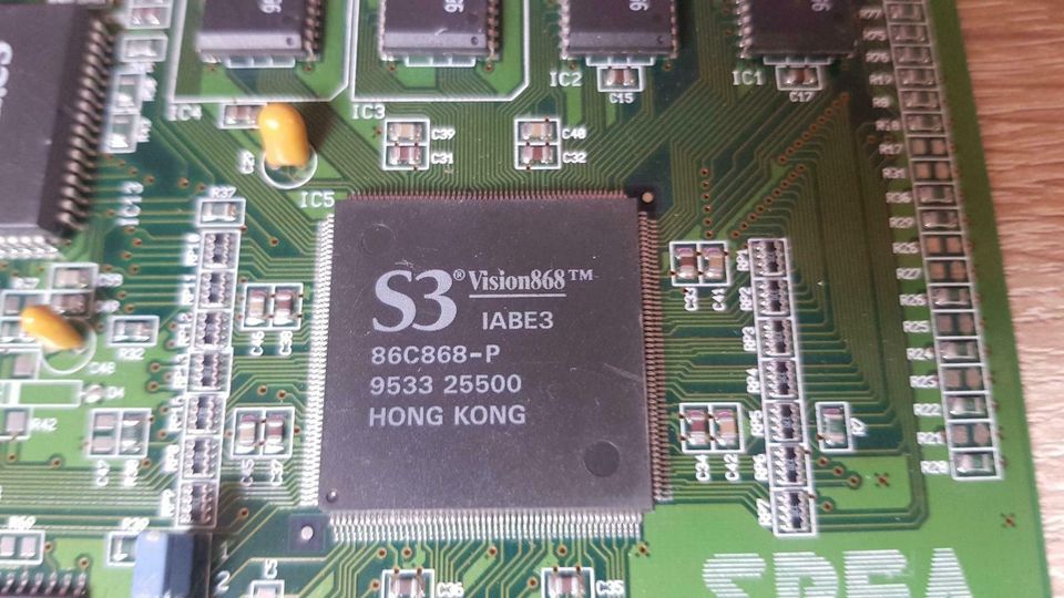 Retro PCI Grafikkarte SEPA Mirage P64V Turbo 2MB in Cloppenburg