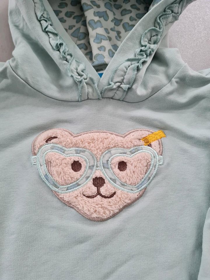 Steiff Sweatshirt Pullover Hoodie Gr. 80 in Sprockhövel