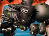 K2 Inline Skate Herren Fit 80 + Helm + Protektoren Baden-Württemberg - Weinstadt Vorschau