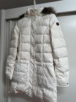 Steppmantel mantel Wintermantel Tommy hilfiger weiß XS 34 Niedersachsen - Bakum Vorschau