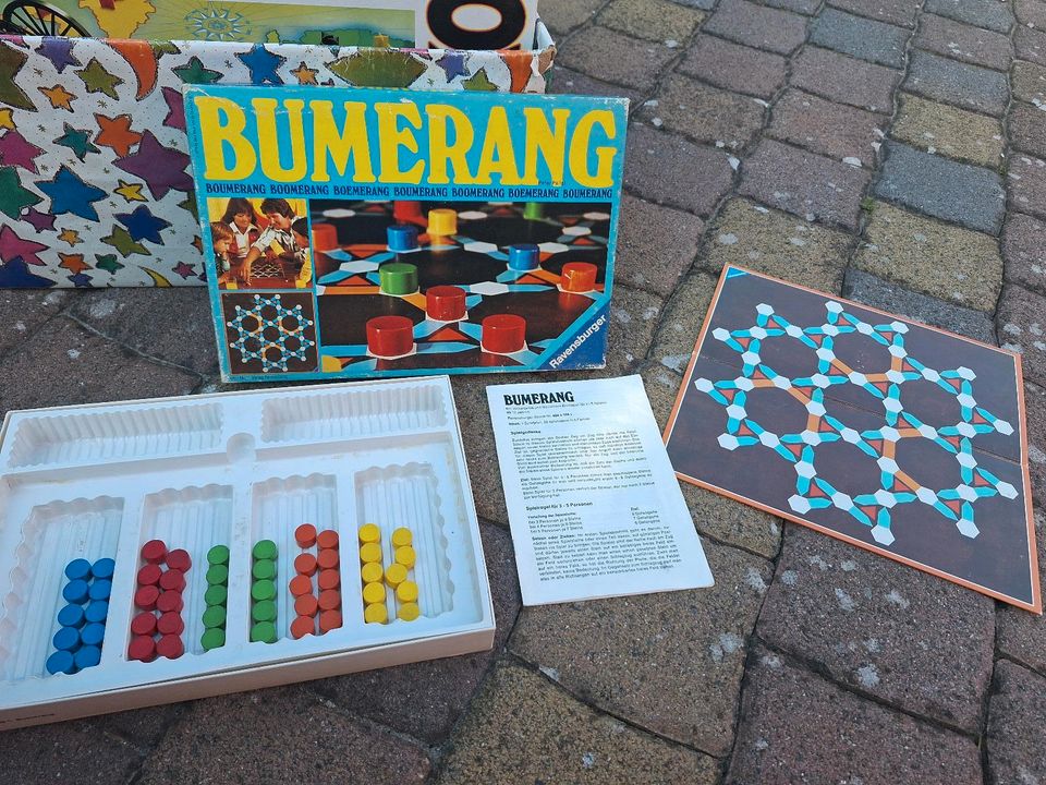 Bumerang spiel ddr ravensburger Brettspiel in Tonna