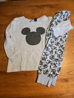 98 104 Schlafanzug Disney Mickey Mouse Kopf Junge blau Pocopiano Niedersachsen - Sehnde Vorschau