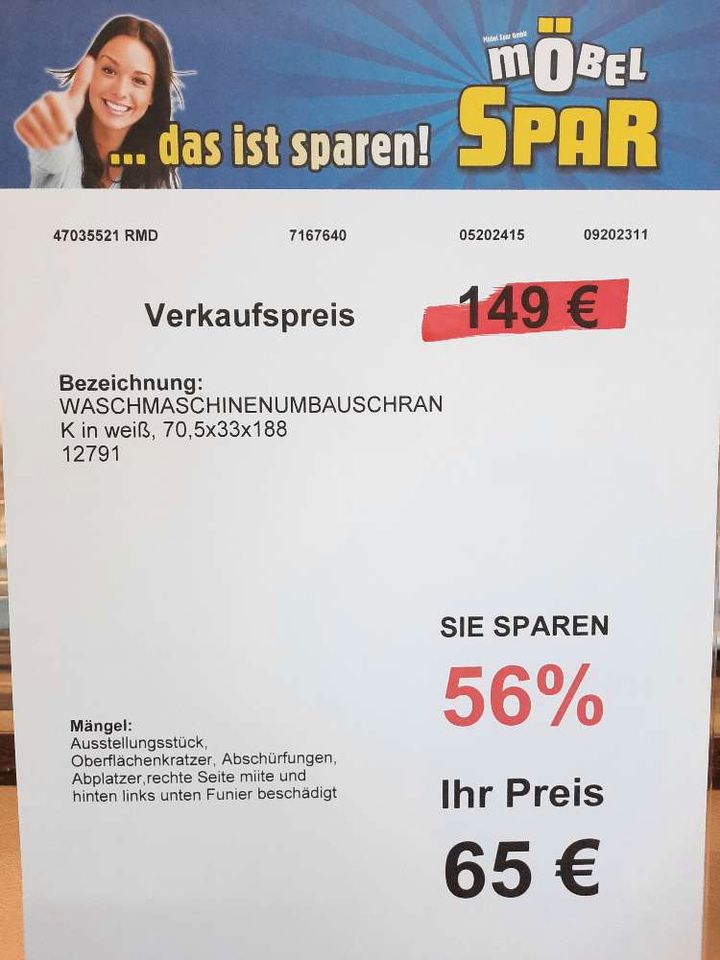 Badmöbel,Badschränke, Waschmaschinenumbauschrank statt 149€ in Leipzig