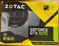 Zotac Geforce GTX 1070, Grafikkarte, 8 GB Sachsen - Freital Vorschau
