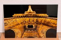 Bild Paris Eiffelturm Wandbild Acrylglas/Alu-Dibond 60x40cm Bayern - Kahl am Main Vorschau