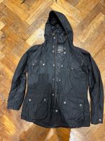 Barbour International Fog Parka Jacket M Schwarz München - Schwabing-West Vorschau