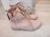 Neu*Schnür Stiefel*Bootie*rosa*Marco Tozzi*Gr.38*Schnäppchen Niedersachsen - Cuxhaven Vorschau