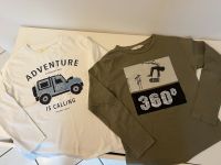 Shirt langarm Gr. 134 Skater Jeep Nordrhein-Westfalen - Spenge Vorschau