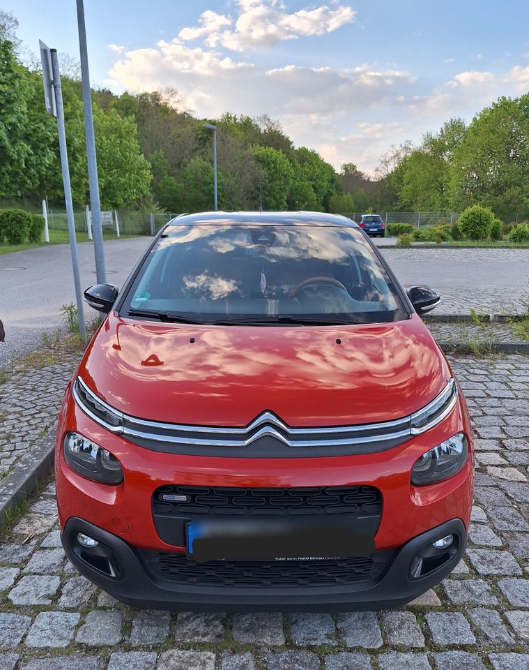 Citroën C3 in Neuzelle