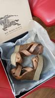 Burberry Pumps, Schuhe, Leder, Farbe Beige Gr.38 Neuwertig Nordrhein-Westfalen - Willich Vorschau