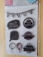 Craft Sensation Action Deco Time Stempel Clear Kaktus Geburtstag Brandenburg - Potsdam Vorschau