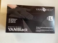 Yanimed Nitril-handschuhe Black  100er Box Baden-Württemberg - Calw Vorschau