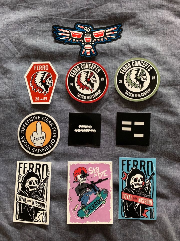 Ferro Concepts sticker  Stk/6€ in Altdorf