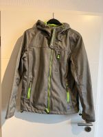 Superdry Windtrekker Softshell Jacke grau grün XL Niedersachsen - Wiefelstede Vorschau