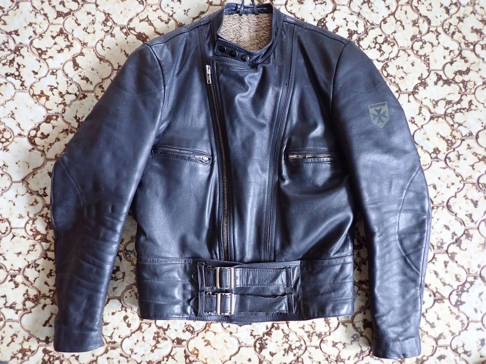 Harro • Motorrad • Lederjacke • Gr. 98 ( 48 ) in Overath