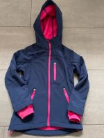 Softshelljacke Mädchen blau/Pink Gr 110/116 Baden-Württemberg - Mühlhausen Vorschau