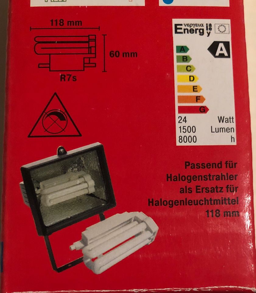 Energiesparlampe, passt in große Halogenstrahler in Nordrhein-Westfalen -  Mülheim (Ruhr) | Heimwerken. Heimwerkerbedarf gebraucht kaufen | eBay  Kleinanzeigen ist jetzt Kleinanzeigen