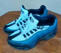 Air Max 95 Splash Denham weiß grau gr.44 / US10 Selten Berlin - Friedrichsfelde Vorschau
