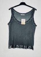 Tredy Basic Top grau Glitzer Gr. 44 NEU Nordrhein-Westfalen - Recklinghausen Vorschau