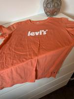 Levi’s t Shirt Damen orange M 38 Niedersachsen - Hesel Vorschau