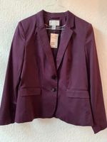 Blazer, lila, leicht tailliert, Gr. 40 Bremen-Mitte - Ostertor Vorschau