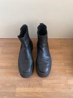 Stiefellette Chunky Plateau H&M Leder Hamburg-Mitte - Hamburg St. Pauli Vorschau