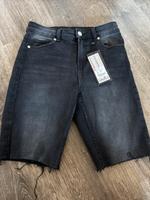 Amisu Jeans Shorts Bermuda schwarz Größe M NEU Thüringen - Eisenach Vorschau