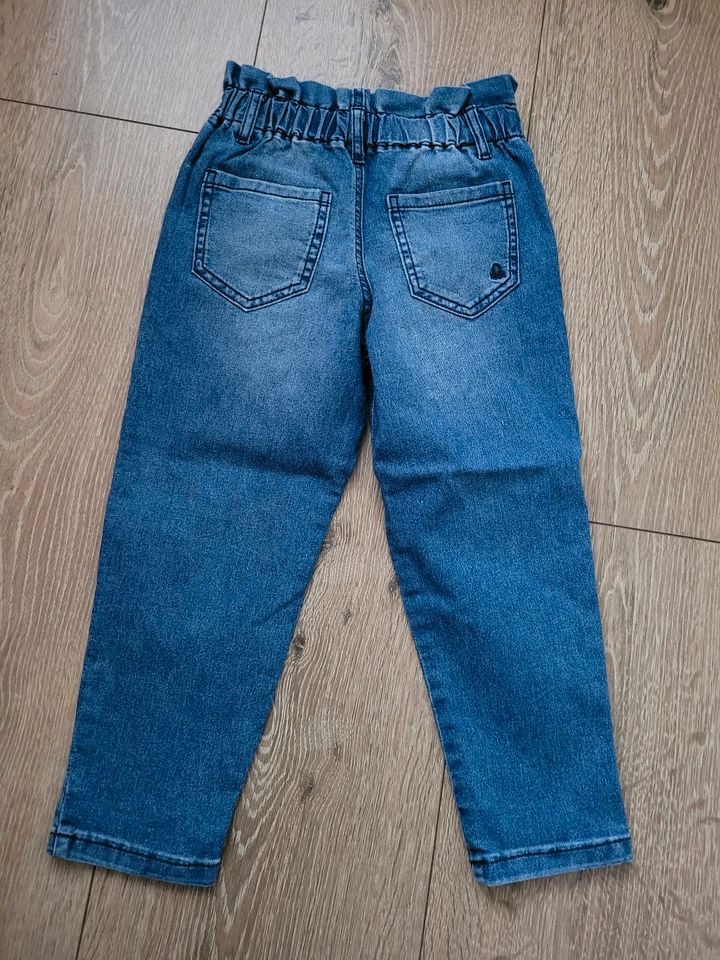 United Colors of Benetton Jeans Gr. 110 Hose blau Mädchen in ...